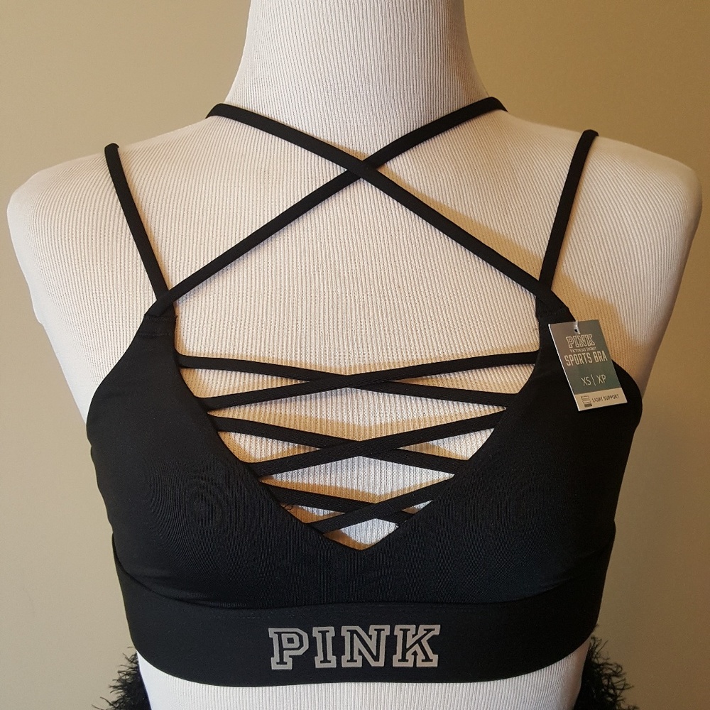 Pink Ultimate Unlined Light Support  Bra